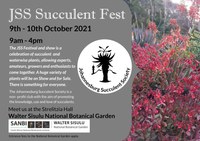 JSS Succulent Fest
