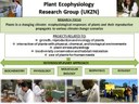 The Plant Ecophysiology Research Group, at the School of Life Sciences, University of KwaZulu-Natal (Durban, South Africa) invite applications